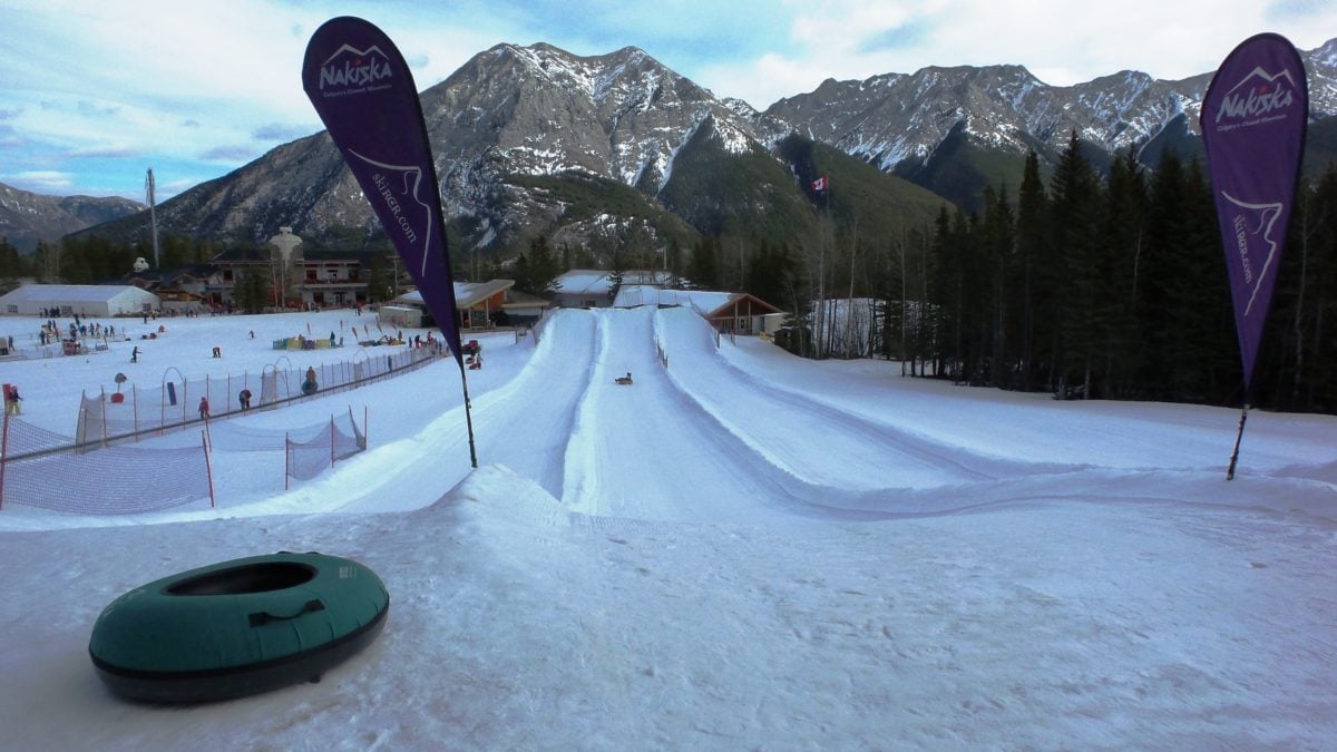 tubeparkisopen Nakiska Ski Area