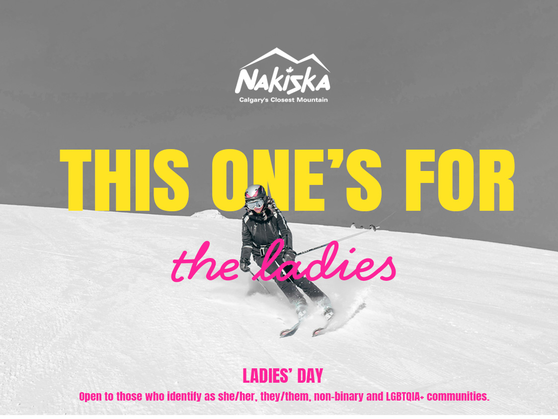 Ladies Day Nakiska